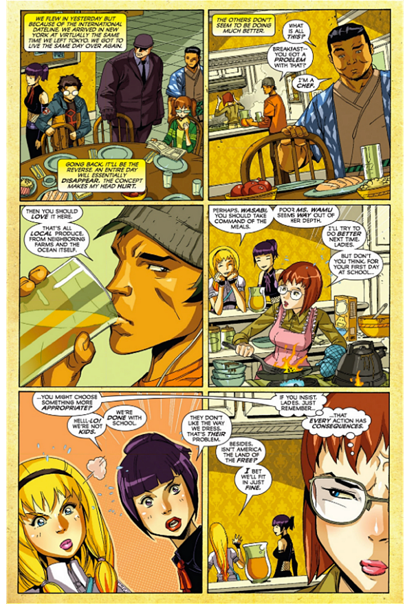 Big Hero 6 Comic Page 15 by bluehoung617 on DeviantArt