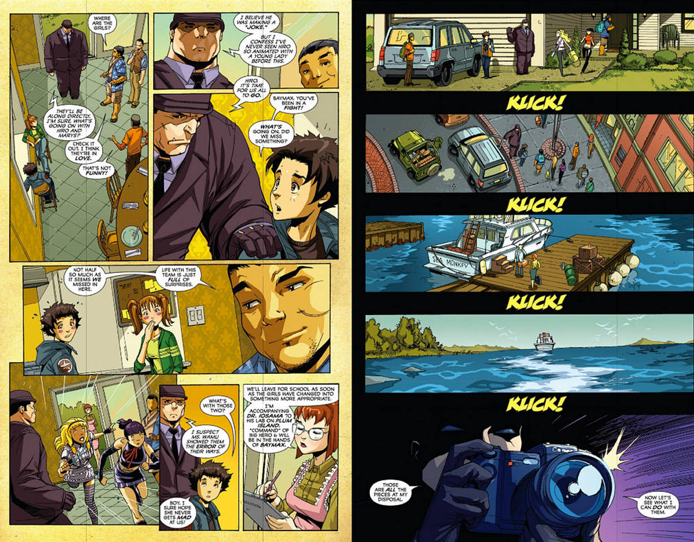 Big Hero 6 Comic Page 19 by bluehoung617 on DeviantArt