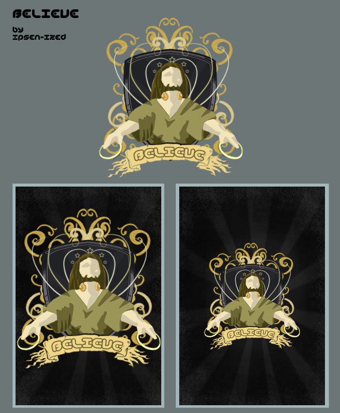 Believe Iphone Wallpaper By Ipsen Ized On Deviantart