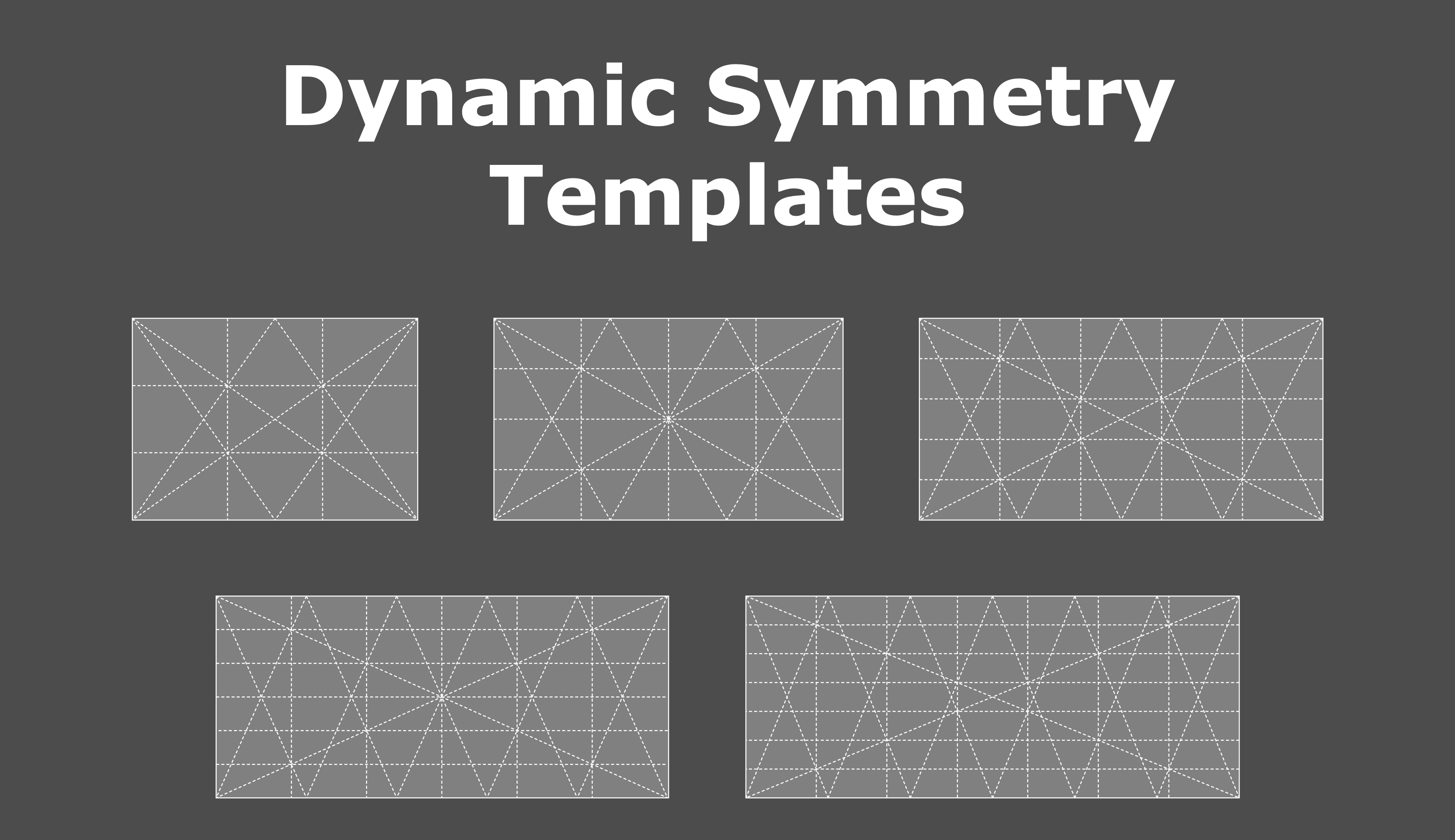 Dynamic Symmetry Templates by CJanssensArt on DeviantArt
