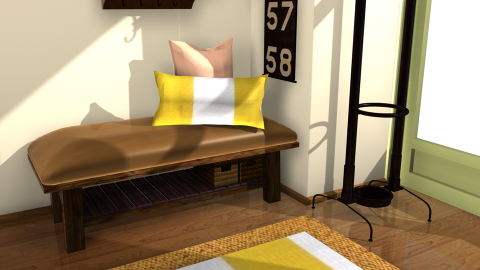 Entrance Render (part 2)
