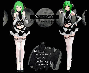 [ mmd ] tda lunar gumi [ download ! ]