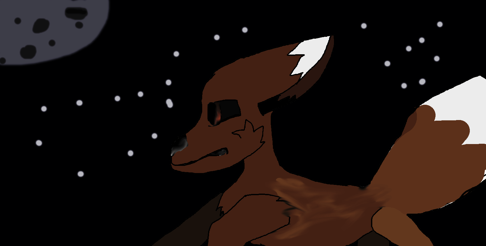 Fox in the night by BRVRpikachu-636 on DeviantArt