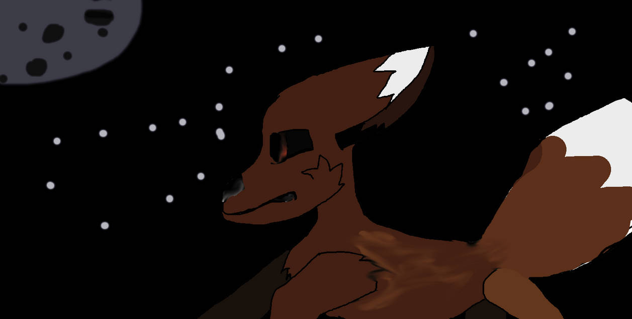 Fox in the night by BRVRpikachu-636 on DeviantArt