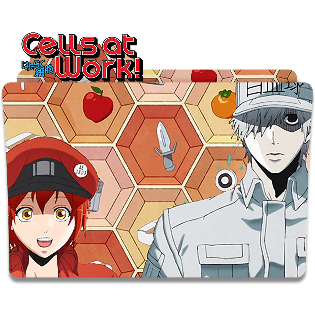 Hataraku Saibou!! - Movie - Folder Icon by Zunopziz on DeviantArt