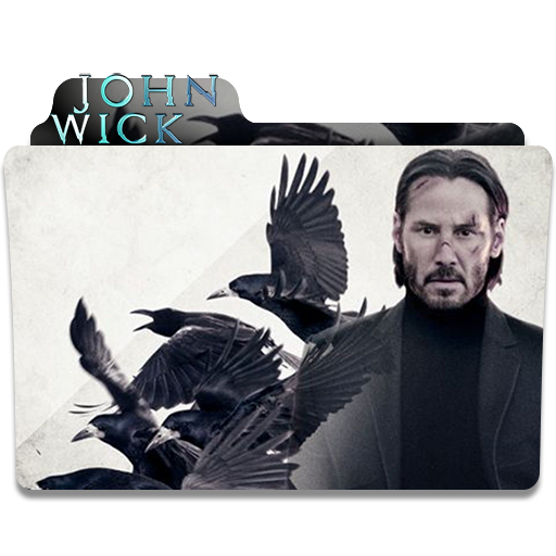 John Wick (2014) Folder Icon by kingjoe93 on DeviantArt