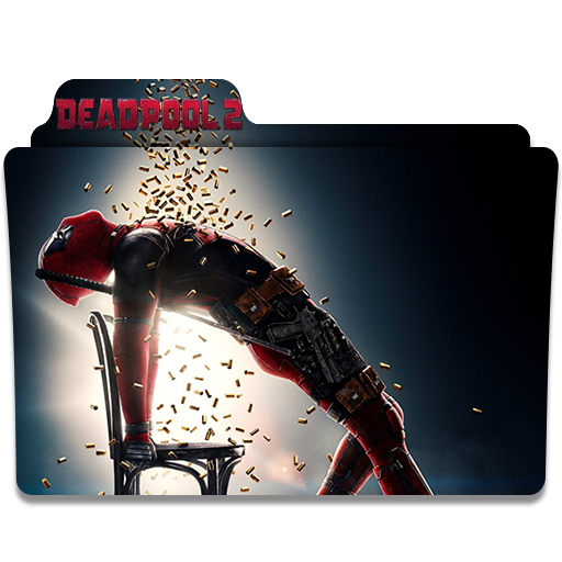 Deadpool 2 Movie Folder Icon (Ver 01) by HieuMuongDepZai on DeviantArt