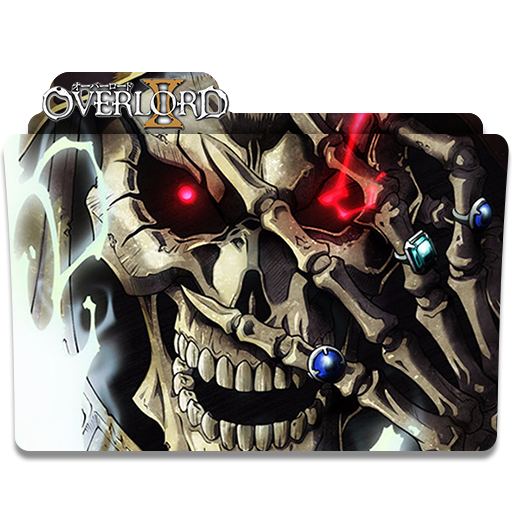 Overlord III Folder Icon by kimzetroc on DeviantArt