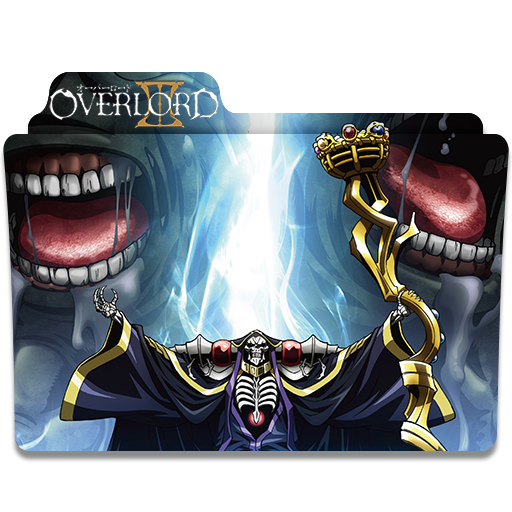 Overlord III Folder Icon by kimzetroc on DeviantArt