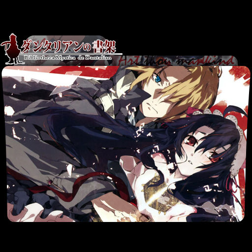 Get Wallpaper Dantalian No Shoka Manga Folder Icon By Hieumuongdepzai On Deviantart For Free