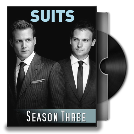 Suits Season 3 Folder Icon by enfieldkay on DeviantArt