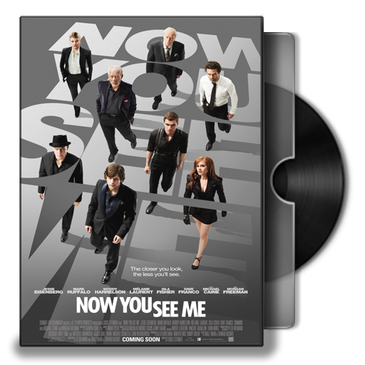 Now You See Me Movie Folder Icon