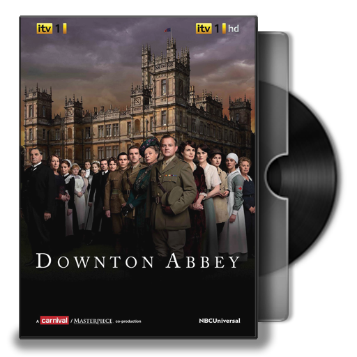 Downton Abbey SERIES Main Folder Icon by enfieldkay on DeviantArt