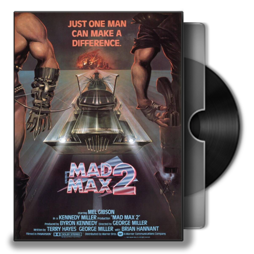 Mad Max 2 : Road Warrior (1981) Folder Icon