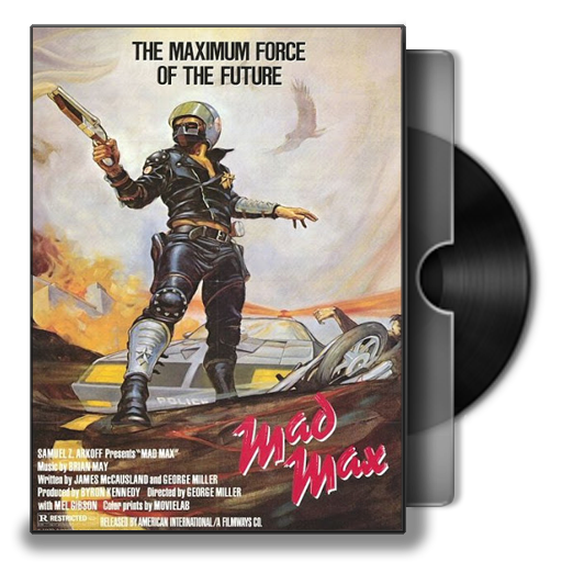 Mad Max (1979) Folder Icon by enfieldkay on DeviantArt