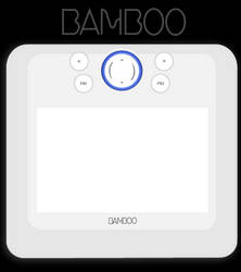Bamboo Tablet Vector