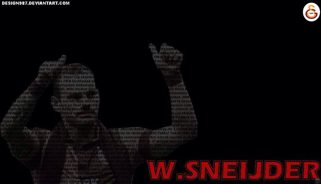 Sneijder by design987 on DeviantArt