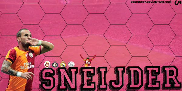 Sneijder Wallpaper by design987 on DeviantArt