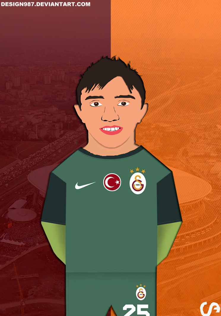 MUSLERA VECTOR. by design987 on DeviantArt