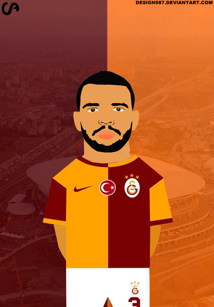 FELIPE MELO VECTOR. by design987 on DeviantArt