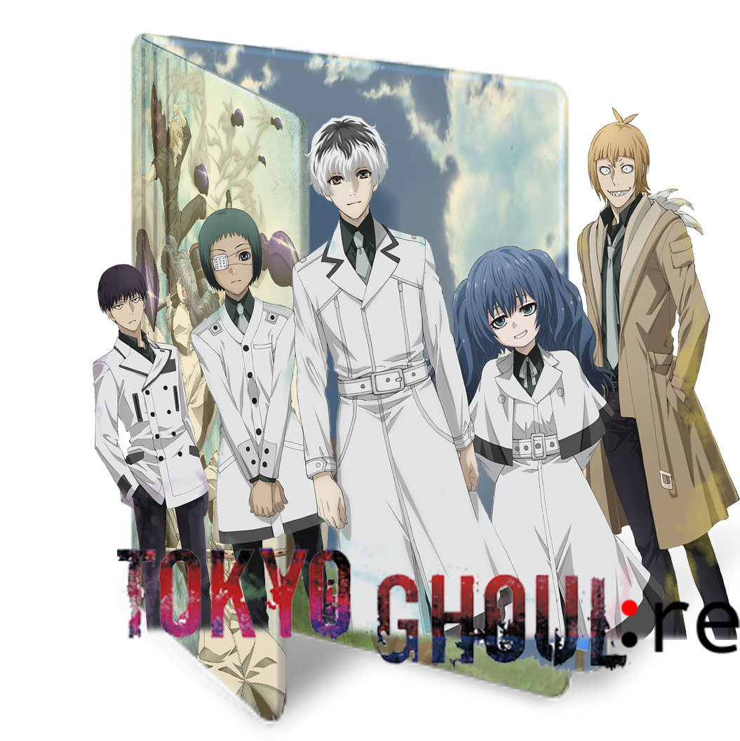 Tokyo Ghoul Re Season 2 Folder Icon by karsimyuri on DeviantArt