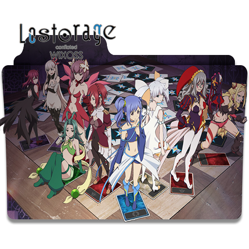 Lostorage Conflated Wixoss Folder Icon 2 Lrig By P0br3 On Deviantart Lostorage Conflated Wixoss Folder Icon 2 Lrig By P0br3 On Deviantart