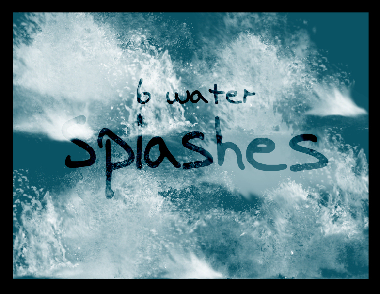 Water Splashes and Sprays