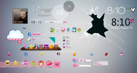 Skins Rainmeter  Xwidget