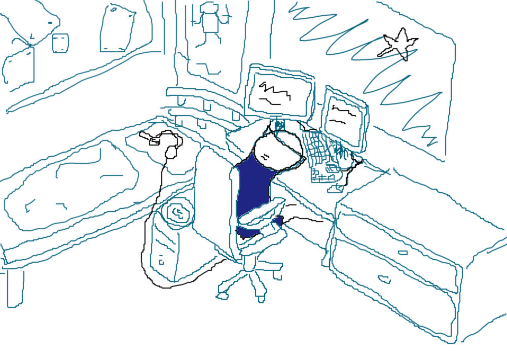 Late night doodles by Arplejock on DeviantArt