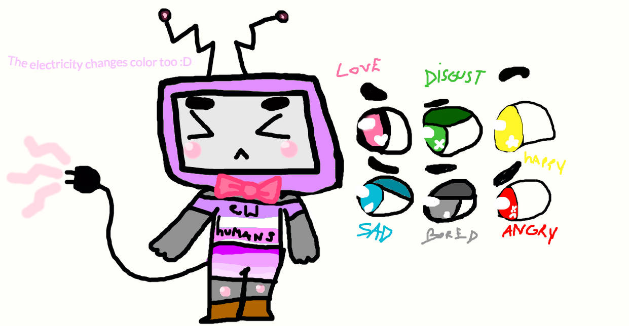 Tv head - adoptable by SpaceKittyKawaii on DeviantArt