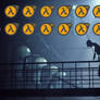 Half-Life Flat Icon Pack - Extended Version