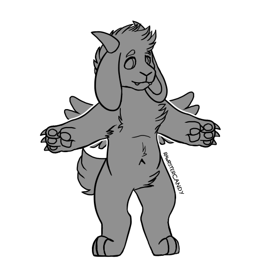 pics F2U Furry Base Goat f2u goat base by rawrstercandy on