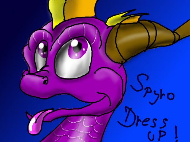 Spyro - Dress up by IcelectricSpyro on DeviantArt