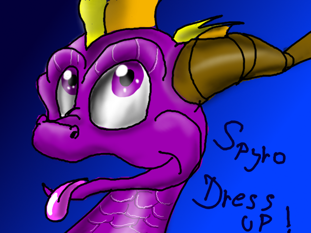 Spyro - Dress up