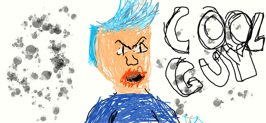 Cool Guy by Icandrawastickman on DeviantArt