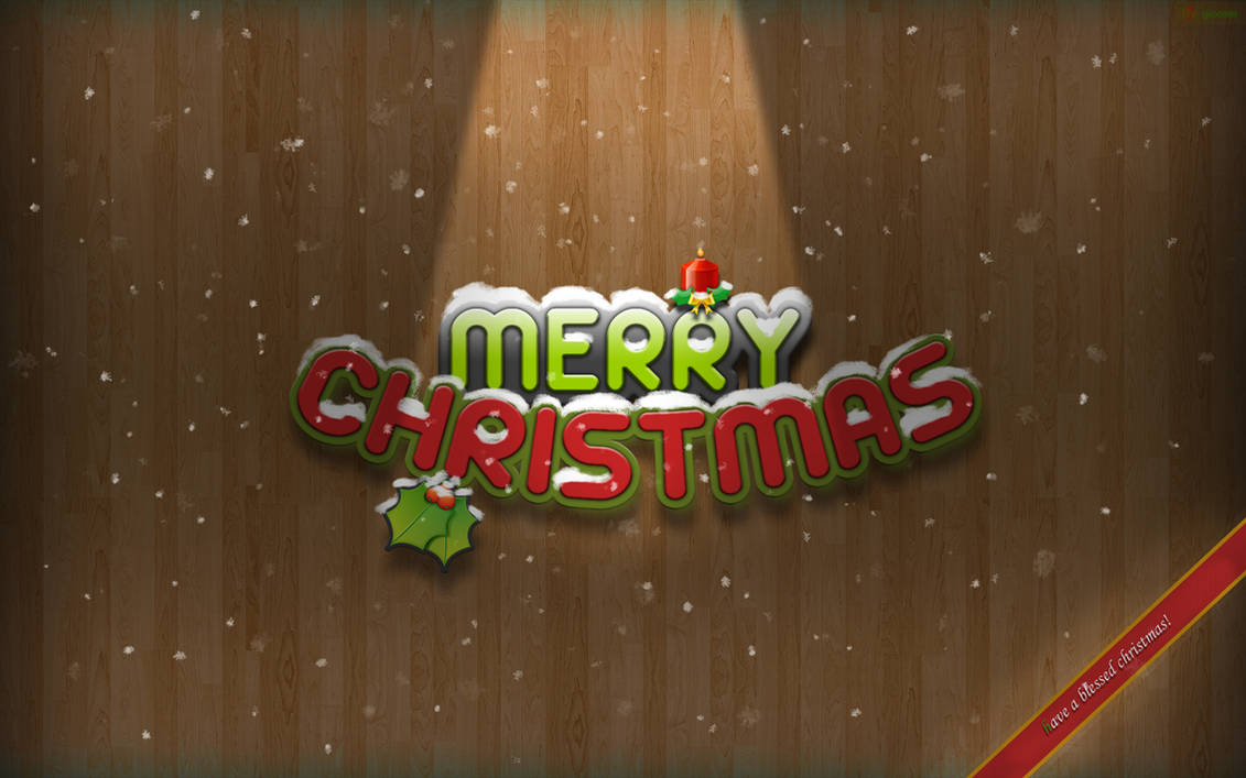 Christmas wallpaper by gio0989