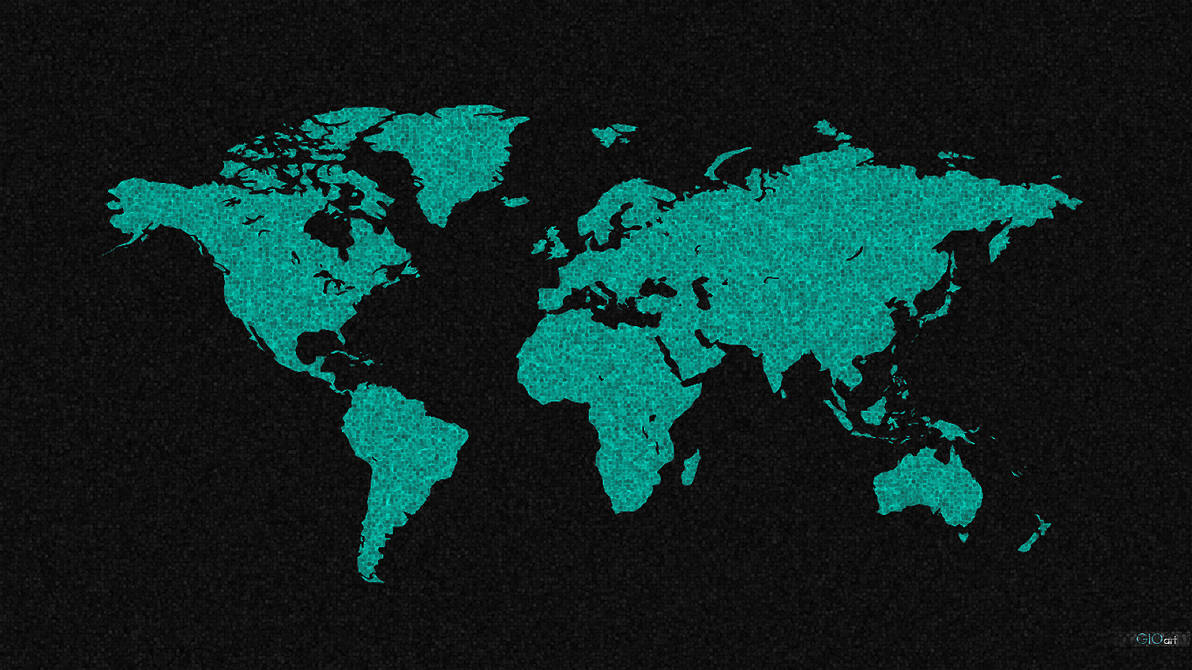 World Map Wallpaper By Gio0989 On Deviantart
