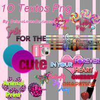 Pack de Textos Png Numero 2