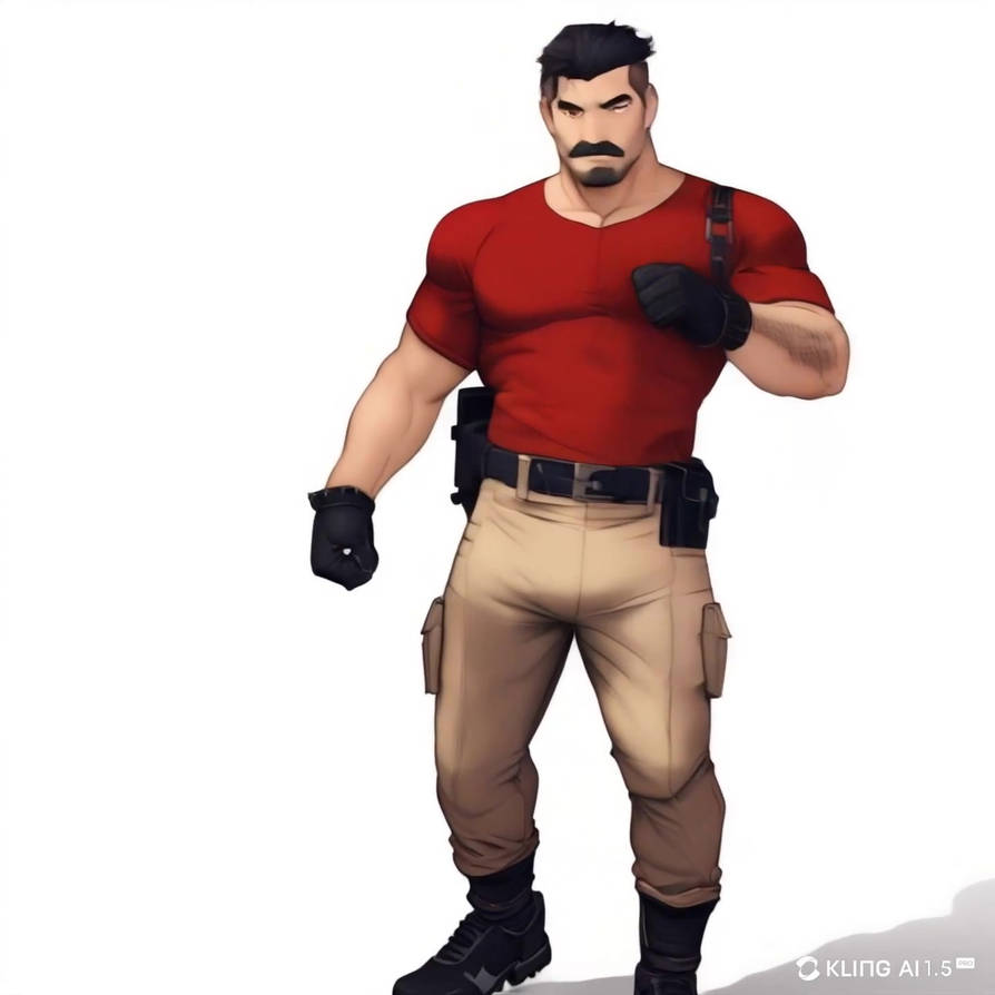 [AI] Doc Valiant gets ready to fight by SXGodzilla on DeviantArt