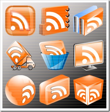 RSS Icon Set