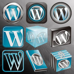 Wordpress Icon Set
