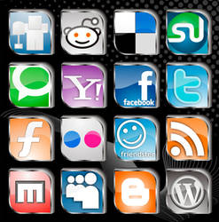 Social Site Icons