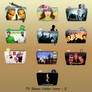 TV Folder Icons Set 2