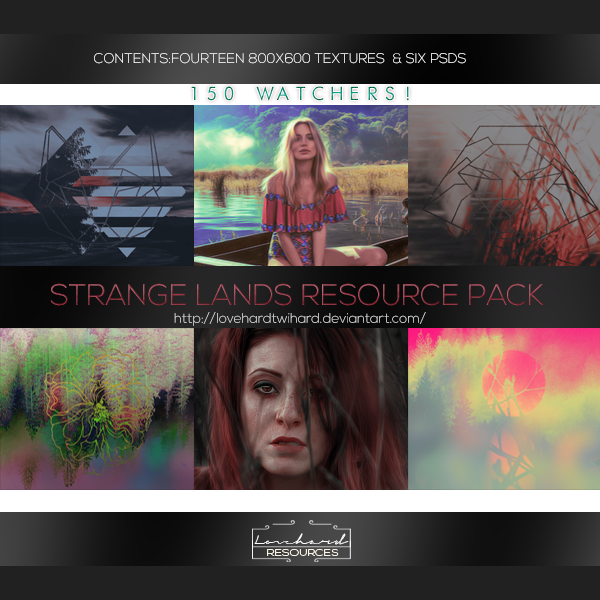 Strange Lands Resources Pack (150)