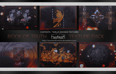 Book of Truth Texture Pack