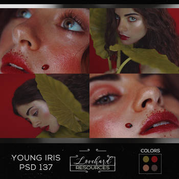 Young Iris PSD (137)