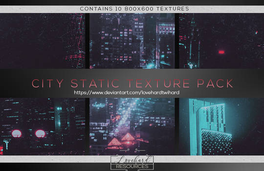 City Static Textxure Pack