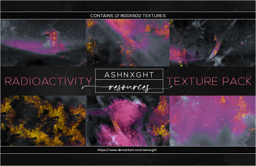 Radioactivity Texture Pack by ashnxght on DeviantArt