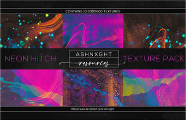 Neon Hitch Texture Pack