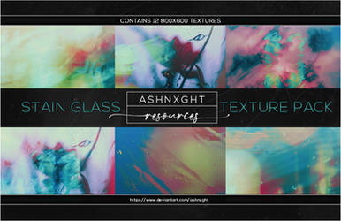 Stain Glass Texture Pack